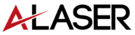 a-laser logo